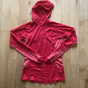 MEC 100% Merino Wool running 3/4 zip